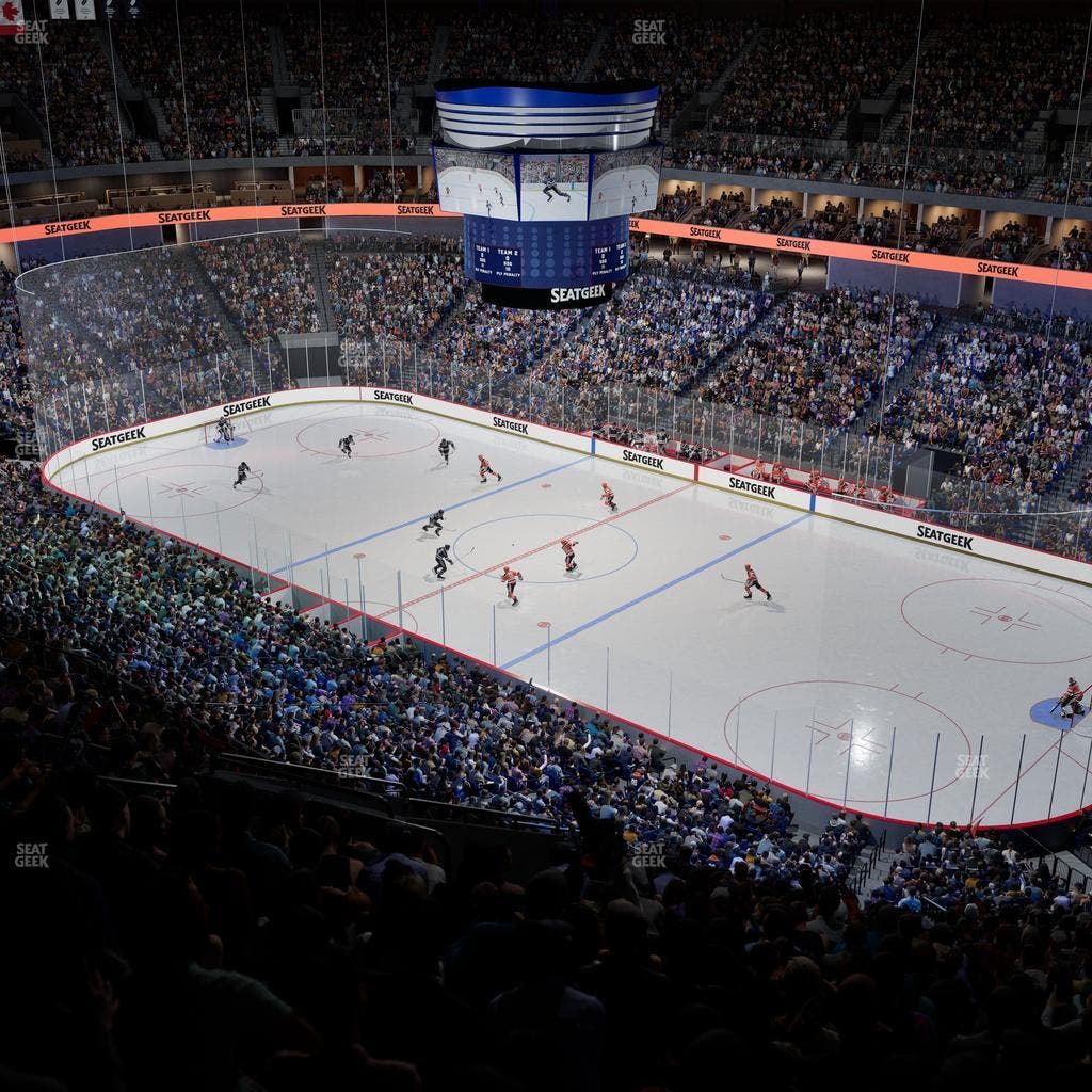 BOK Center - Section 316 Seat View