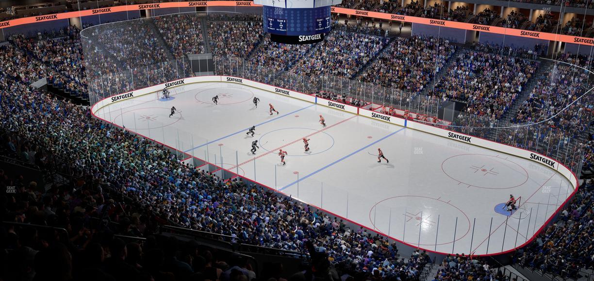 BOK Center - Section 316 Seat View