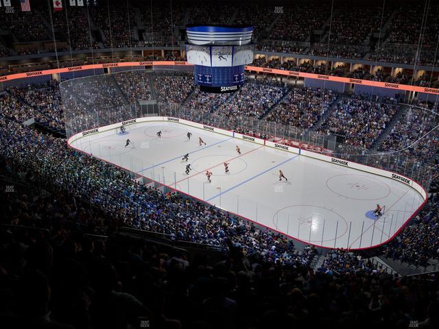 BOK Center - Section 316 Seat View