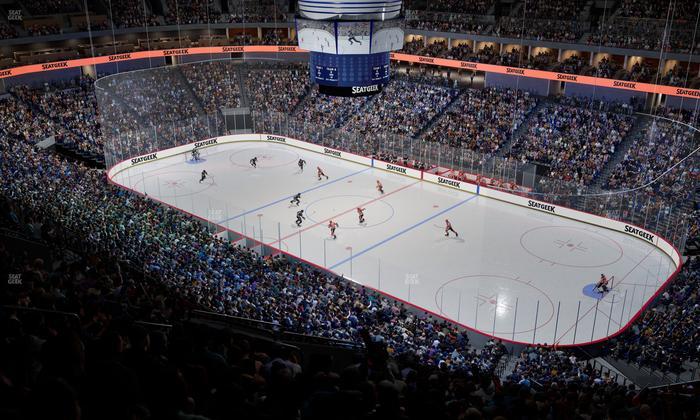 BOK Center - Section 316 Seat View