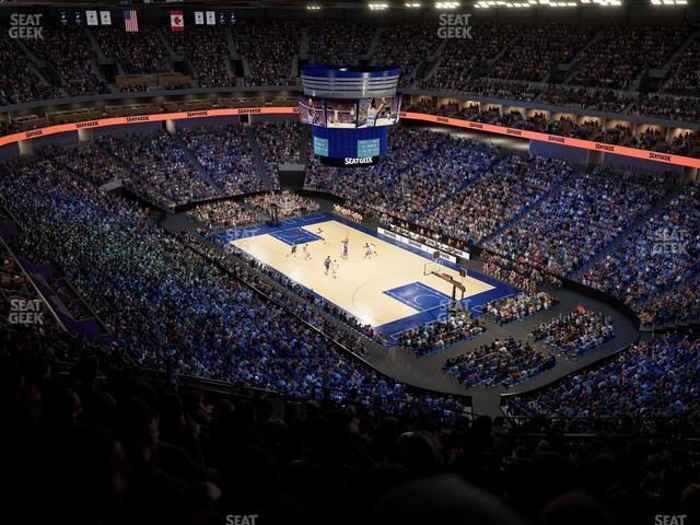 BOK Center - Section 317 Seat View BOK Center - Section 317 Seat View