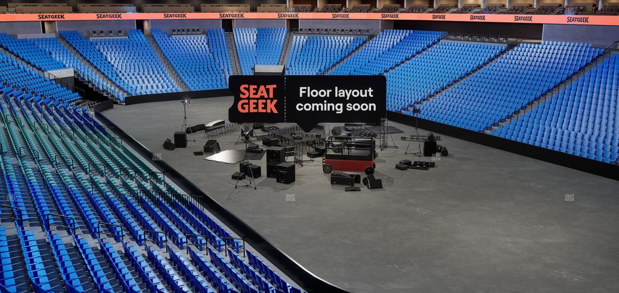 BOK Center - Section 317 Seat View