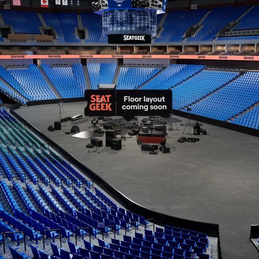 BOK Center - Section 317 Seat View