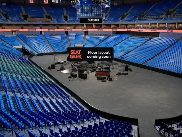 BOK Center - Section 317 Seat View