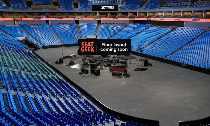 BOK Center - Section 317 Seat View