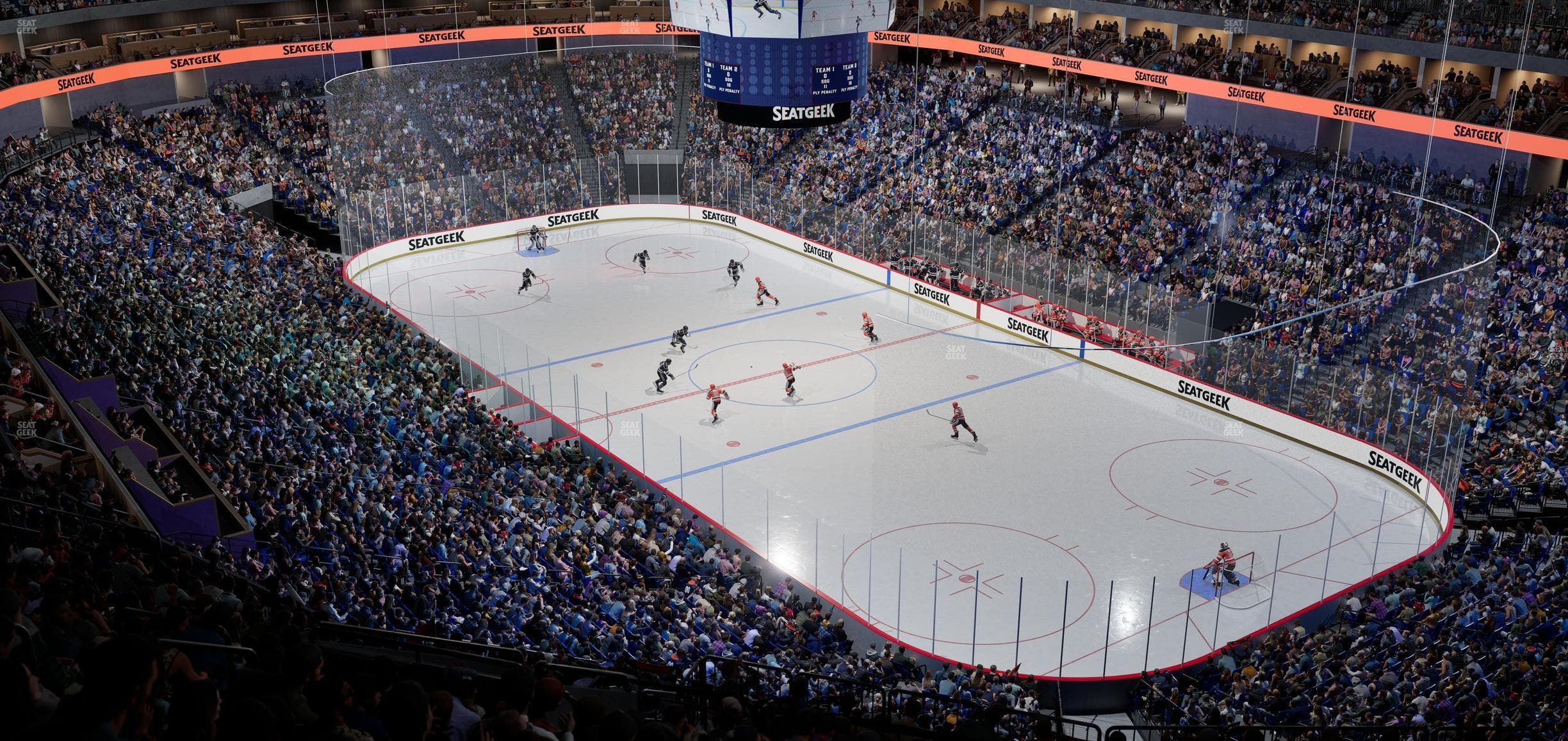 BOK Center - Section 317 Seat View