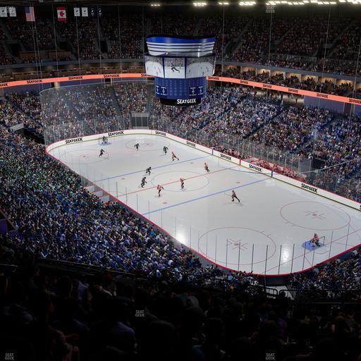 BOK Center - Section 317 Seat View