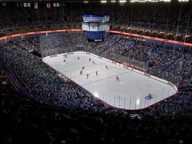 BOK Center - Section 317 Seat View