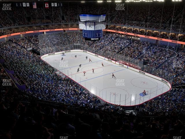 BOK Center - Section 317 Seat View BOK Center - Section 317 Seat View