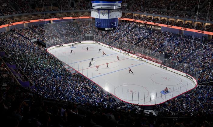 BOK Center - Section 317 Seat View