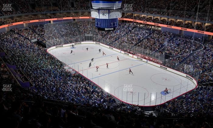 BOK Center - Section 317 Seat View