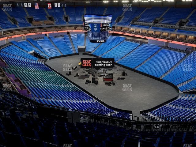 BOK Center - Section 317 Seat View BOK Center - Section 317 Seat View