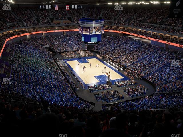 BOK Center - Section 318 Seat View BOK Center - Section 318 Seat View