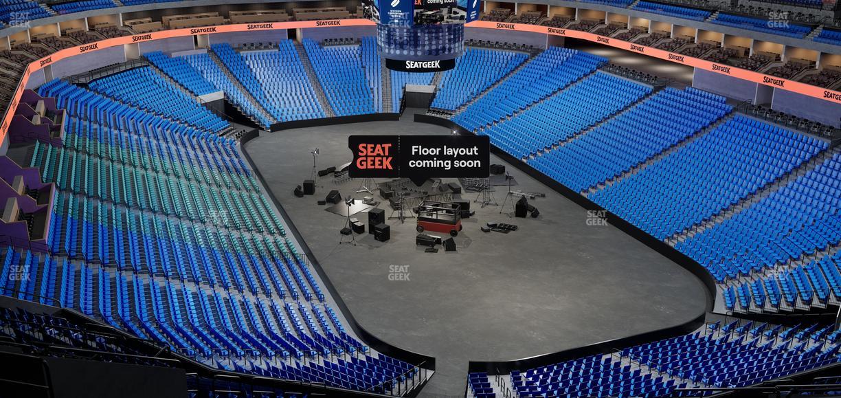 BOK Center - Section 318 Seat View