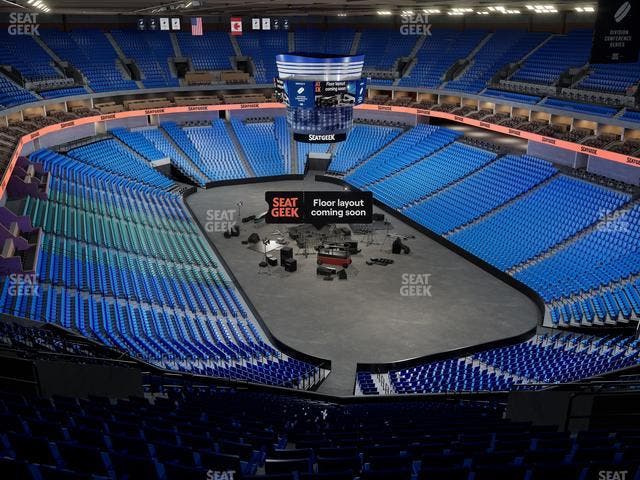 BOK Center - Section 318 Seat View BOK Center - Section 318 Seat View