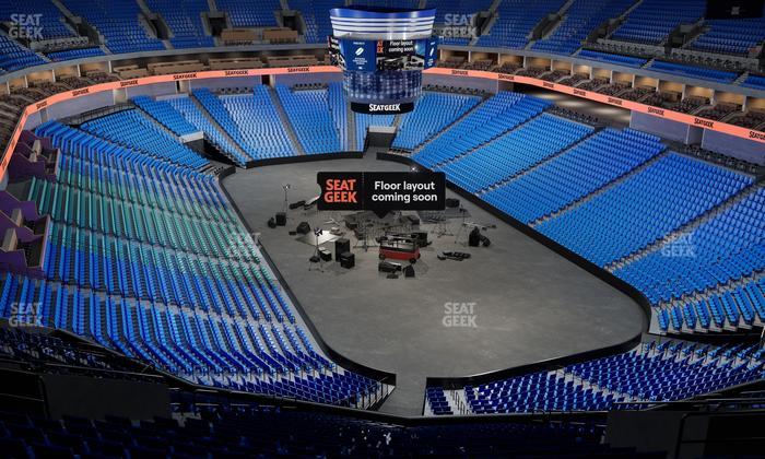 BOK Center - Section 318 Seat View