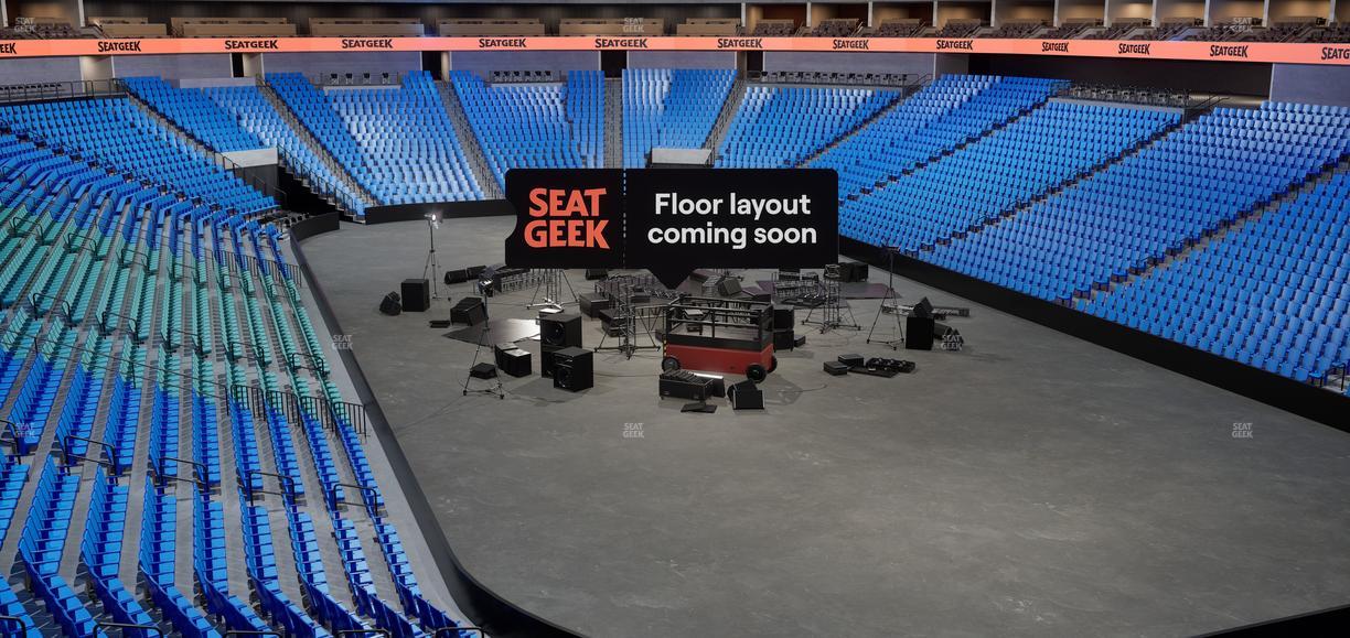 BOK Center - Section 318 Seat View