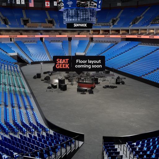 BOK Center - Section 318 Seat View