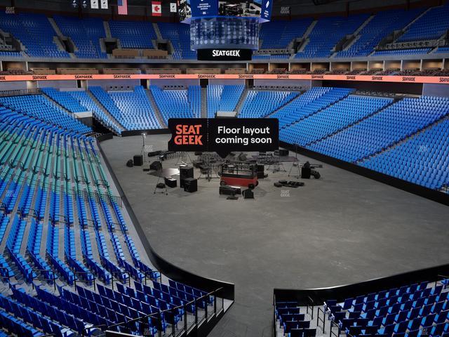 BOK Center - Section 318 Seat View