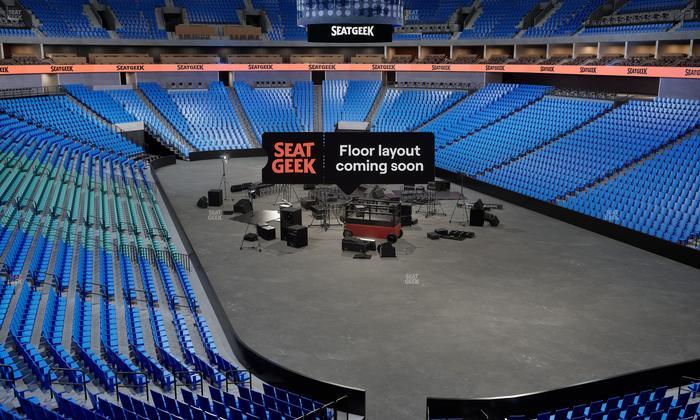 BOK Center - Section 318 Seat View