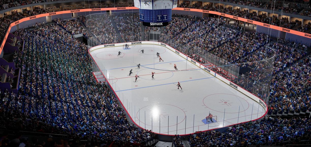 BOK Center - Section 318 Seat View