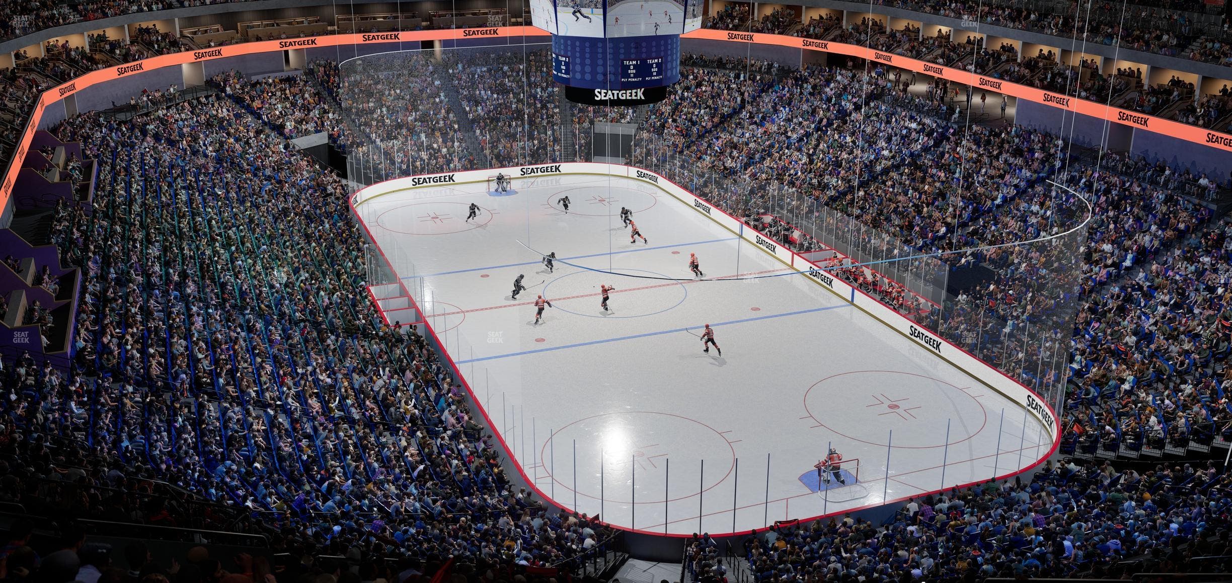 BOK Center - Section 318 Seat View