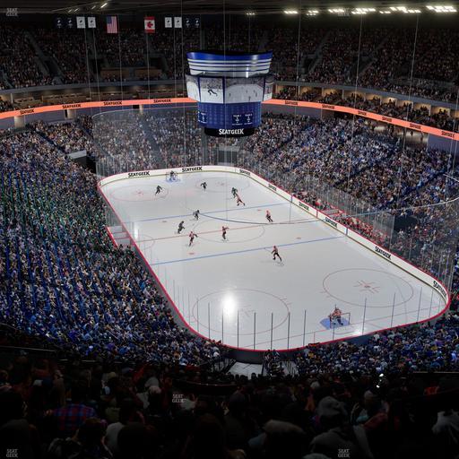 BOK Center - Section 318 Seat View