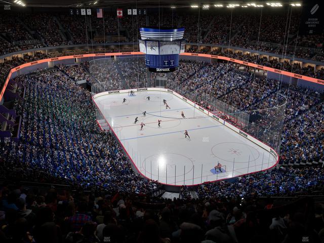 BOK Center - Section 318 Seat View