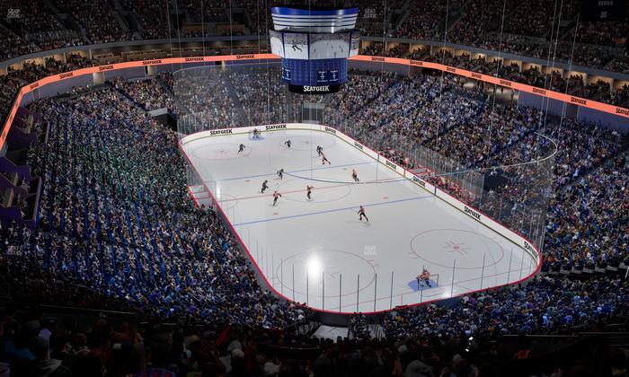 BOK Center - Section 318 Seat View