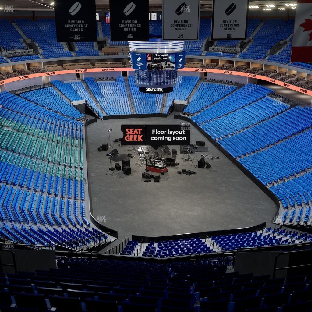 BOK Center - Section 319 Seat View