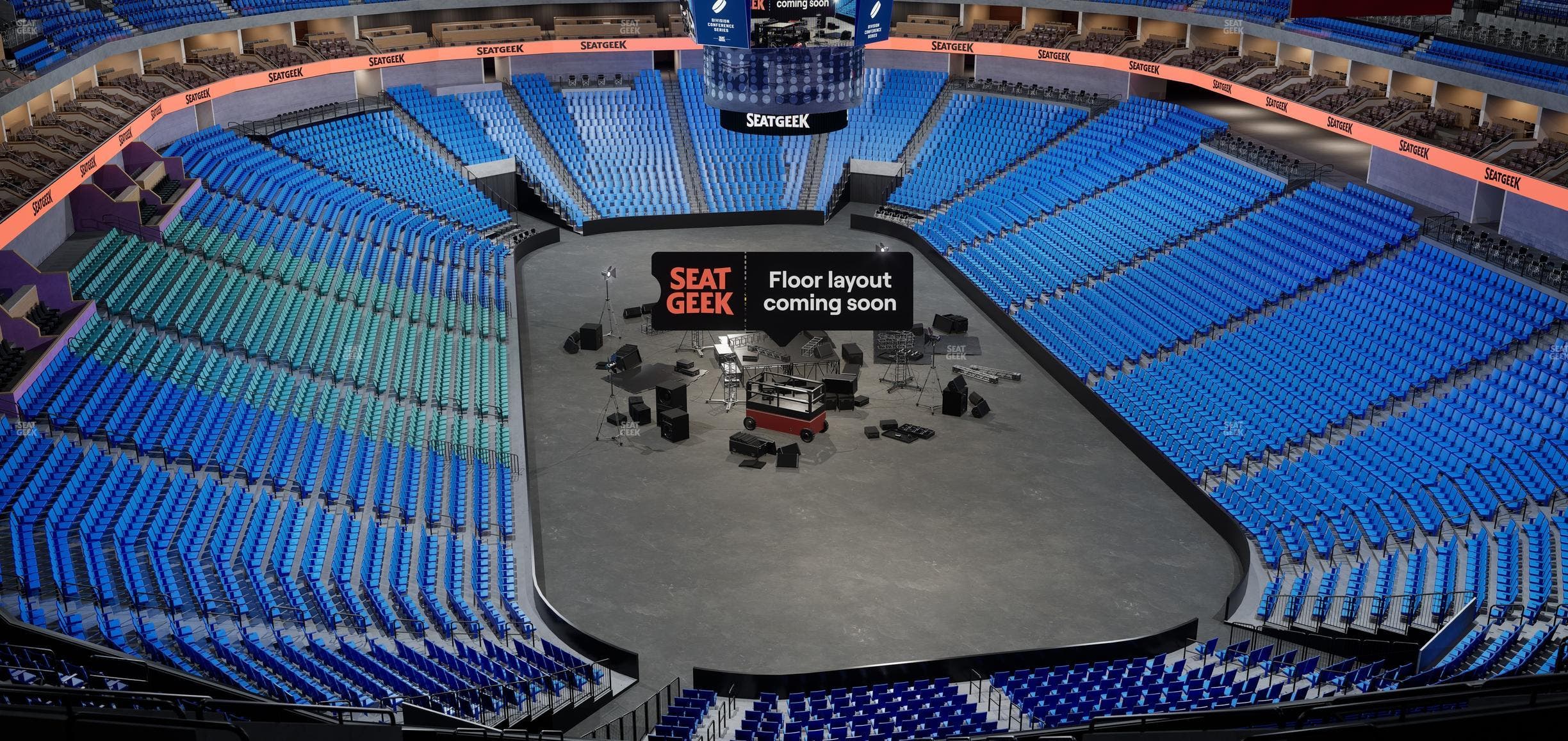 BOK Center - Section 319 Seat View