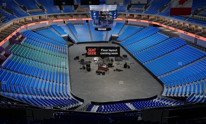 BOK Center - Section 319 Seat View