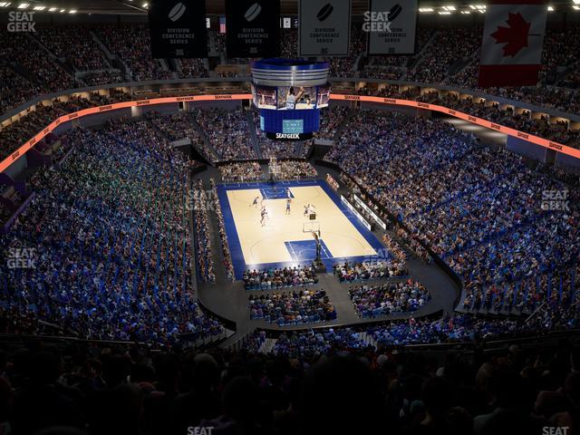 BOK Center - Section 319 Seat View BOK Center - Section 319 Seat View