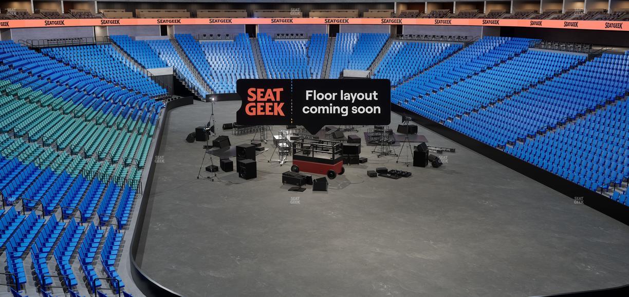 BOK Center - Section 319 Seat View