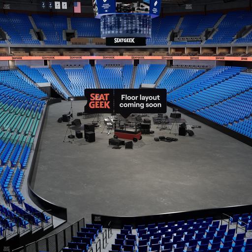 BOK Center - Section 319 Seat View