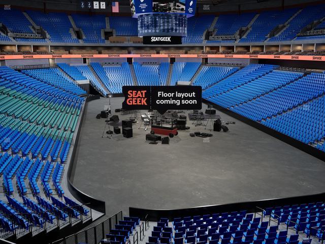BOK Center - Section 319 Seat View