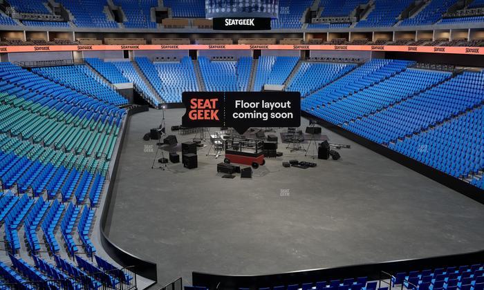 BOK Center - Section 319 Seat View