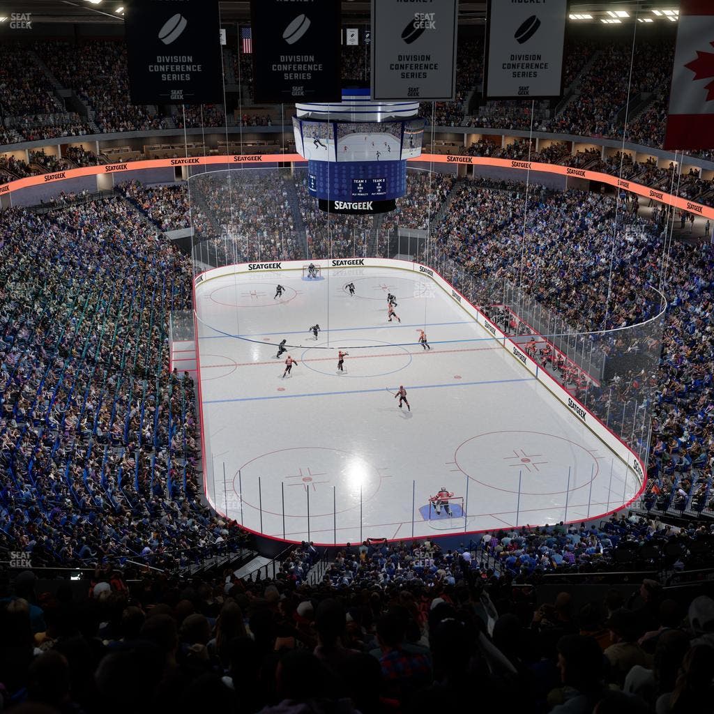 BOK Center - Section 319 Seat View