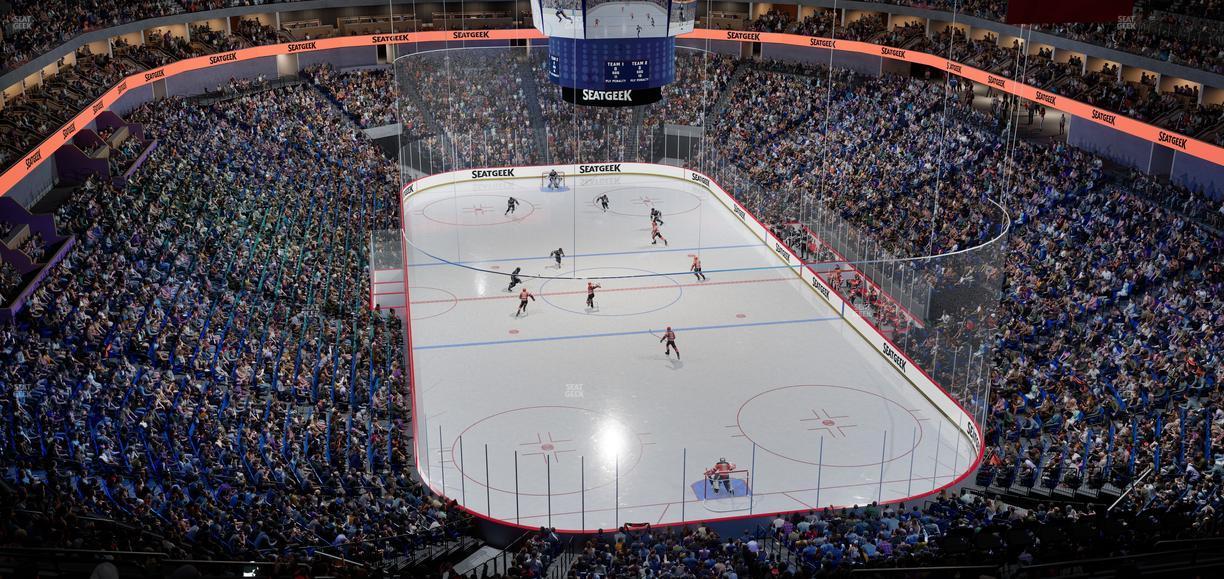 BOK Center - Section 319 Seat View