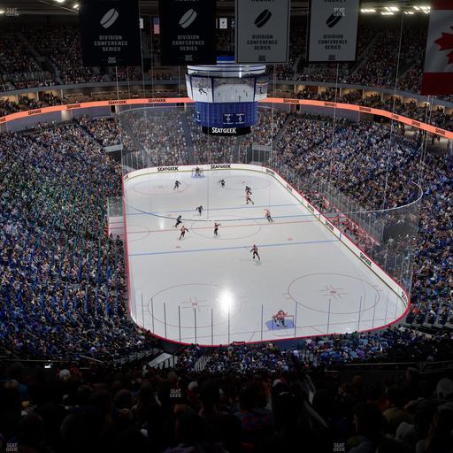 BOK Center - Section 319 Seat View