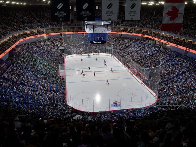 BOK Center - Section 319 Seat View