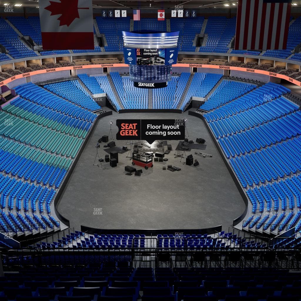 BOK Center - Section 320 Seat View