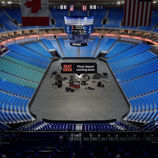 BOK Center - Section 320 Seat View