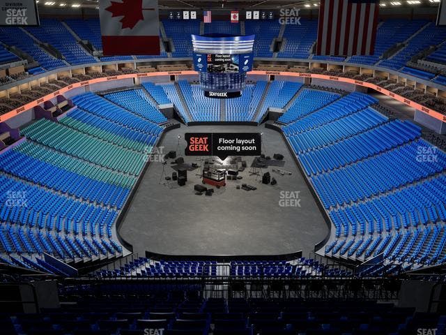 BOK Center - Section 320 Seat View BOK Center - Section 320 Seat View