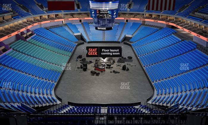 BOK Center - Section 320 Seat View