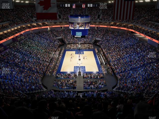 BOK Center - Section 320 Seat View BOK Center - Section 320 Seat View