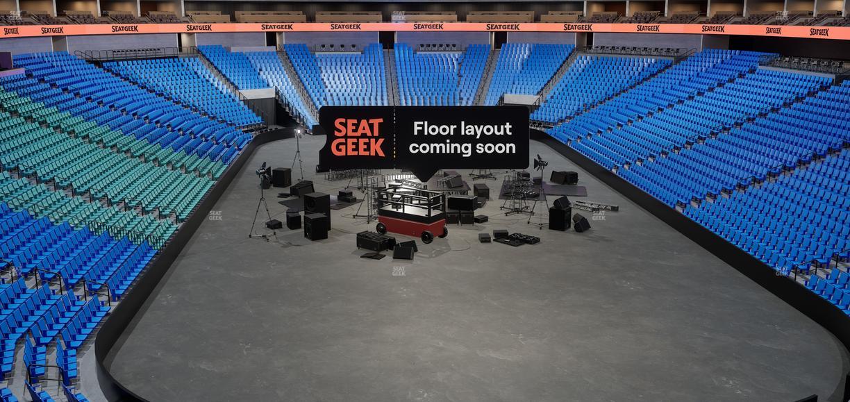 BOK Center - Section 320 Seat View