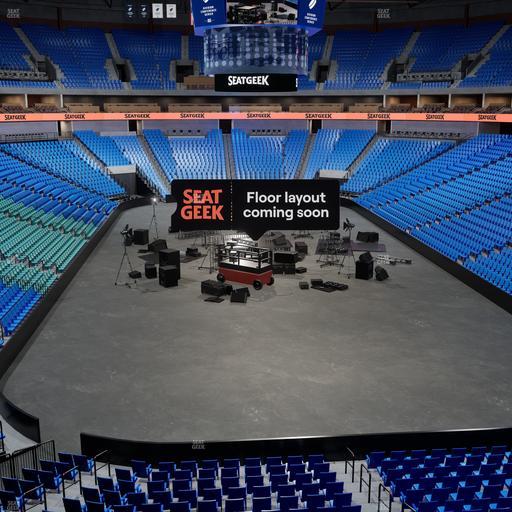 BOK Center - Section 320 Seat View