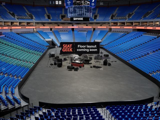 BOK Center - Section 320 Seat View
