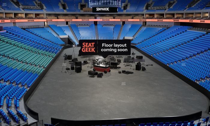 BOK Center - Section 320 Seat View